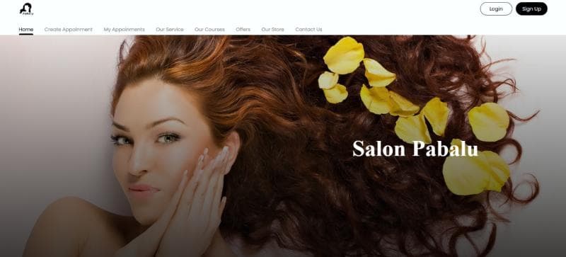 Salon Pabalu: Web-Based Salon Management System